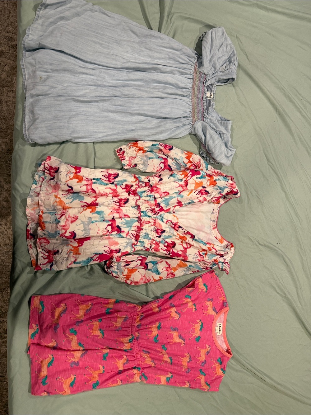 Hatley size 5 girls dress lot.